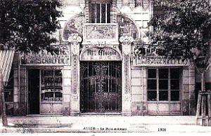 Alger - Petit Athenee - 1906